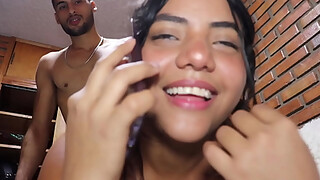 My boyfriend called me while I was fucking my best friend from school - NatalyGirl