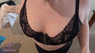 Cum hungry hotel manager seduced me as my wife showered in the next room.