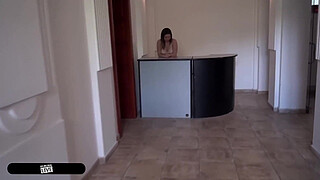 JUICY PUSSY SECRETARY ALLY BREELSEN SEDUCES BIG DICK DEAN IN ELEVATOR– IMMORAL LIVE 4K