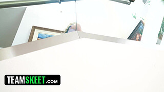 Wife's Replacement: Babysitter's Plan to Steal Boss's Heart and Cock