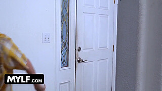 CHARLIE THE MILF STEPMOM TAMES NICK THE BULLY WITH HER MOUTH