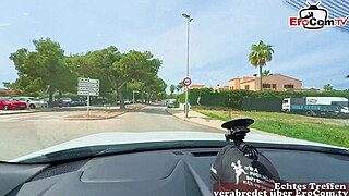 German tattooed slut arranges a real sex date online