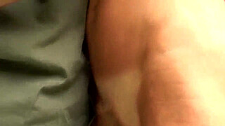 She moaned two cocks to fuck her pussy outdoors