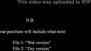 HARD WET GANGBANG! Destruction of tight anus by triple anal penetration of crazy Vivian Lola and drinking powerful streams of urine from eight big cocks [PART 2] EKS610