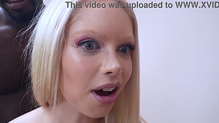 HARD WET GANGBANG! Destruction of tight anus by triple anal penetration of crazy Vivian Lola and drinking powerful streams of urine from eight big cocks [PART 2] EKS610