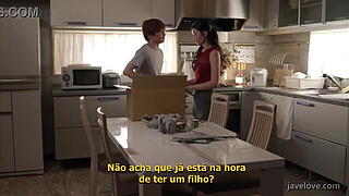 The Secret That Shouldn't Have Been Revealed (Subtitled) Suzu Honjou