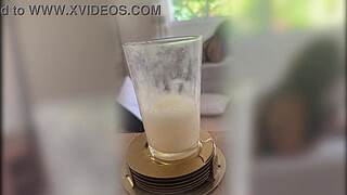 You can smell a big cup of cum, as I fuck your open ass