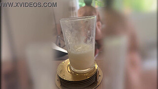 You can smell a big cup of cum, as I fuck your open ass