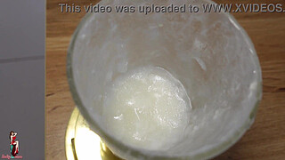 You can smell a big cup of cum, as I fuck your open ass