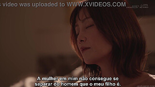 My step Son Never Stopped Sucking My Breasts [Subtitled] Mariko Kotou