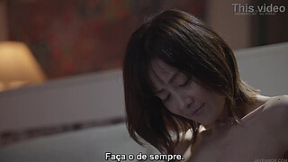 My step Son Never Stopped Sucking My Breasts [Subtitled] Mariko Kotou