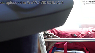 Sweet and Innocent - Shamefully Exposed in Public