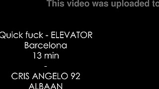 APAGON España - Blackout SPAIN - Stuck in the elevator
