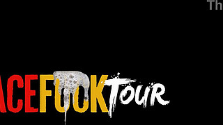 Big Tits Latina Mouth Stuffed Of Big Cock In Upside Down Face Fuck