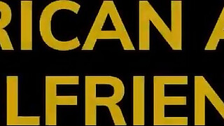 Sexy Black Babe Sloppy Deep Throat Big White Cock On The Road