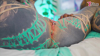 Alternative babe loves fucking BBC