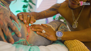 Alternative babe loves fucking BBC