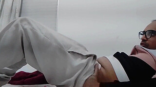 The owner of a beautiful ass took a dick pounding from the front and back.