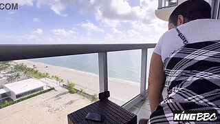 Short-Haired PAWG Gia Lovely Bouncing on Louie Smalls BBC for KingBBC