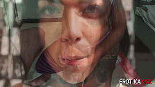 Morenapo gaúcha does oral marathon with the director's rôla and asks fans to vote!