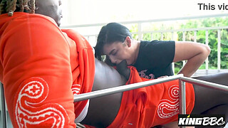 Curvy Latina Michelle Martinz gets Louie Smalls’ Massive BBC