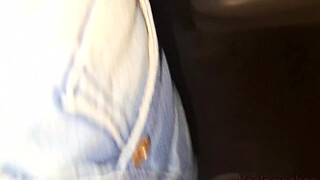 Cuckold takes wife to porn cinema to have sex with strangers!