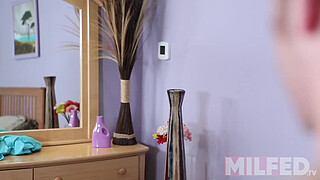 Big Cumshot To My Step Mom