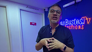 Shaira Psychosex is surprised by the BBC of her dreams on Juan Bustos Podcast