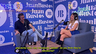 Shaira Psychosex is surprised by the BBC of her dreams on Juan Bustos Podcast