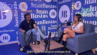 Shaira Psychosex is surprised by the BBC of her dreams on Juan Bustos Podcast