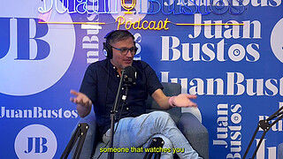 Shaira Psychosex is surprised by the BBC of her dreams on Juan Bustos Podcast