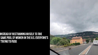 THERE IT IS... IN YOUR OLD BITCH'S ASS