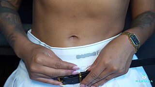 Horny College Masturbates in Class Dreaming About Her Teacher Fucking Her - Mariana Martix & Duncan Saint