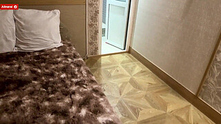 A step Mother Fucked Her Son's Classmate.