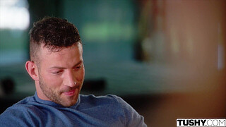 TUSHY Naughty Anal-Hungry Hazel Can't Resist A Bad Boy