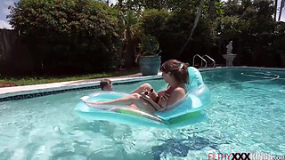 Stepson fucking big tits horny stepmom