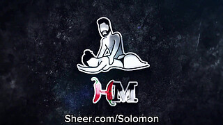 Massaged her and got naked for the therapist and he got a hard-on during REAL massage