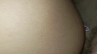 New Year's resolution becomes true - first anal sex ever exactly on new years night!