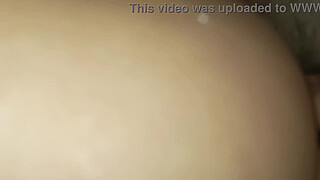 New Year's resolution becomes true - first anal sex ever exactly on new years night!