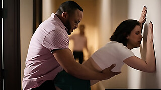 MODERN-DAY SINS - Bored Casey Calvert's SNEAKY SEX With Hubby Turns Into GANGBANG With Their In-Laws