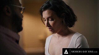 MODERN-DAY SINS - Bored Casey Calvert's SNEAKY SEX With Hubby Turns Into GANGBANG With Their In-Laws