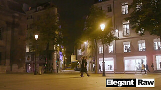 Go Ahead and Fuck my Ass! MILF Mya Lorenn fucked by Rico Simmons for ElegantRAW