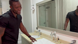 The owner of the Airbnb fucks the tenants