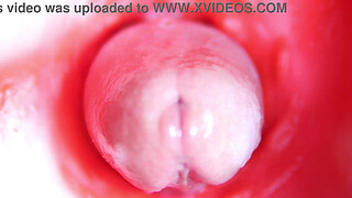 CAMERA INSIDE PUSSY: ALMOST CUM IN PUSSY! BEST Internal ASMR in 4K