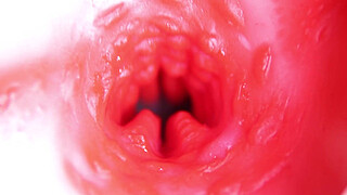 CAMERA INSIDE PUSSY: ALMOST CUM IN PUSSY! BEST Internal ASMR in 4K