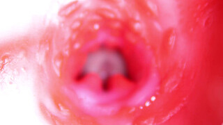 CAMERA INSIDE PUSSY: ALMOST CUM IN PUSSY! BEST Internal ASMR in 4K