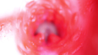 CAMERA INSIDE PUSSY: ALMOST CUM IN PUSSY! BEST Internal ASMR in 4K