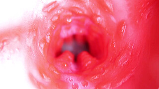 CAMERA INSIDE PUSSY: ALMOST CUM IN PUSSY! BEST Internal ASMR in 4K