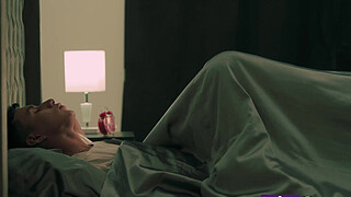 Nymphomaniac Milf Stepmother fucks me every night secretly from my cuckold stepfather.