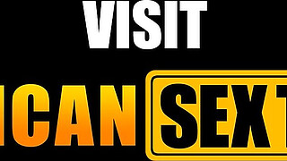 Petite black girlfriend with perfect teen tits gets carried for a standing 69